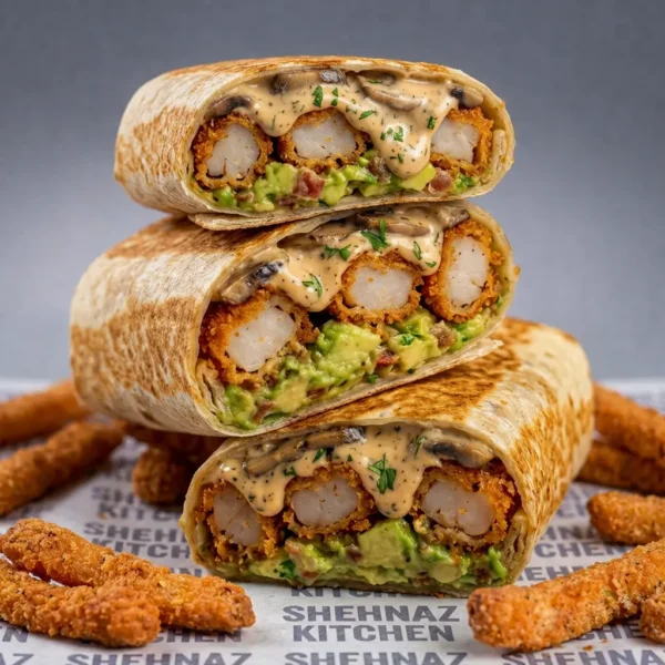 Butter Chicken Wrap