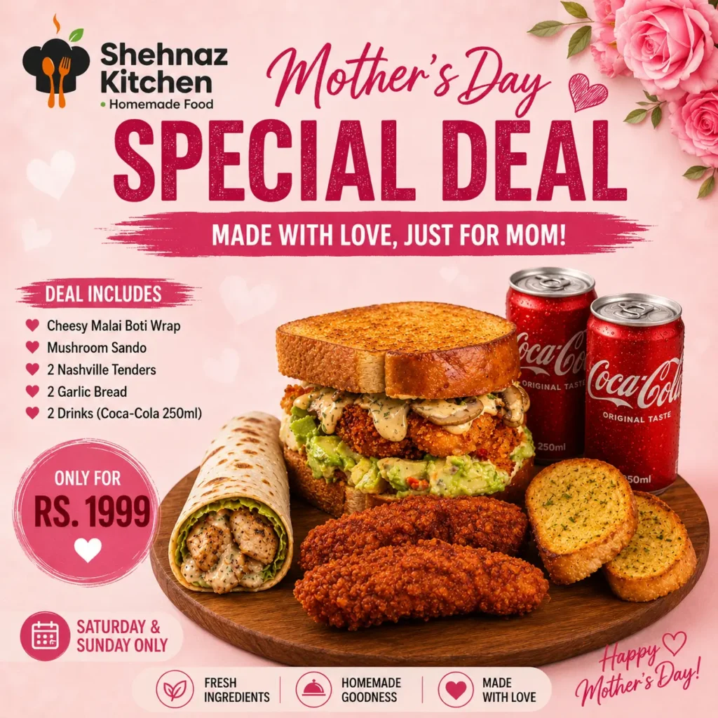 Mom’s Special Feast Platter