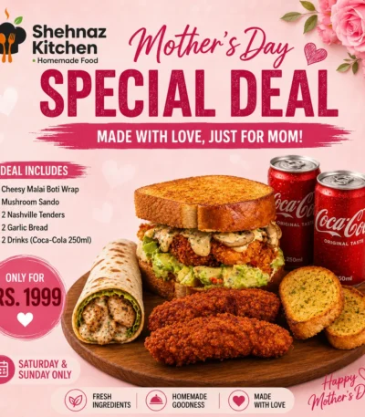 Mom’s Special Feast Platter